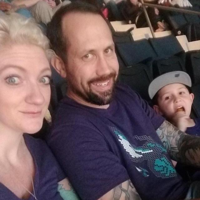 Family Fun at the Hornets