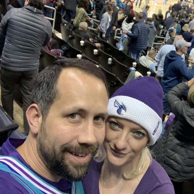 Family Fun at the Hornets