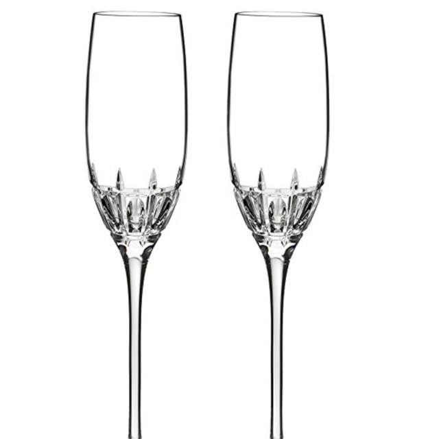 Marquis By Waterford, HARPER FLUTE 7 OZ, SET of 2