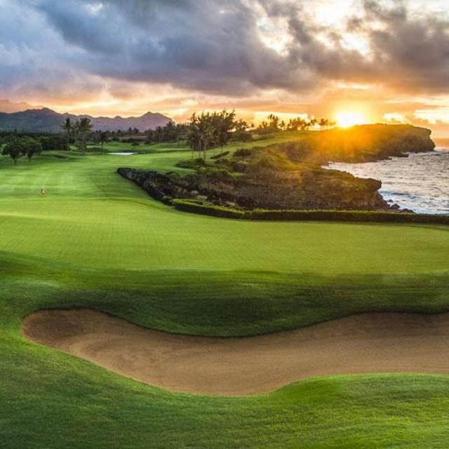 Round of Golf at Poipu Bay Golf Course