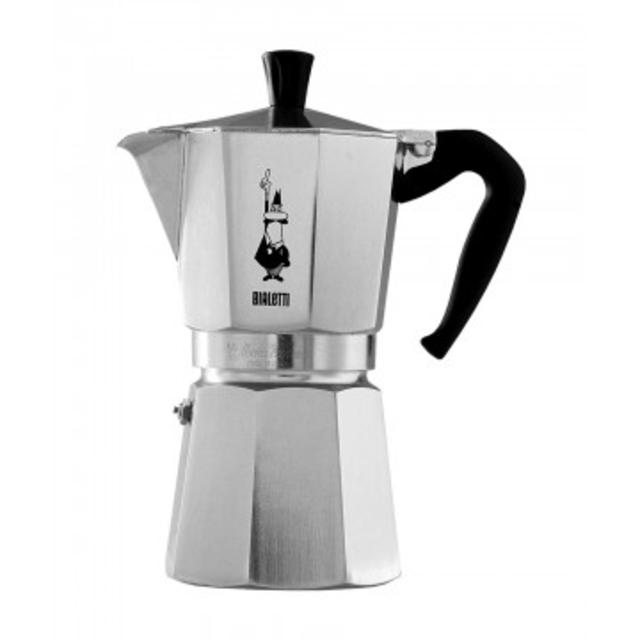 Bialetti Moka Express Espresso Maker, 6 cup