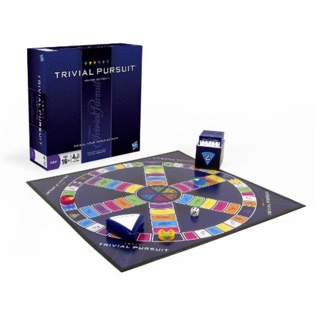 Trivial Pursuit Master Edition