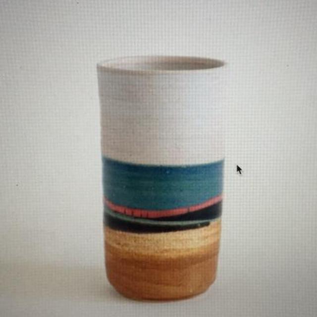 ROBERT BLUE 14 OUNCE TUMBLER