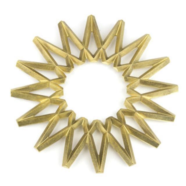 Futagami Brass Trivet, Galaxy