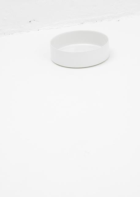 Adonde White Low Serving Bowl