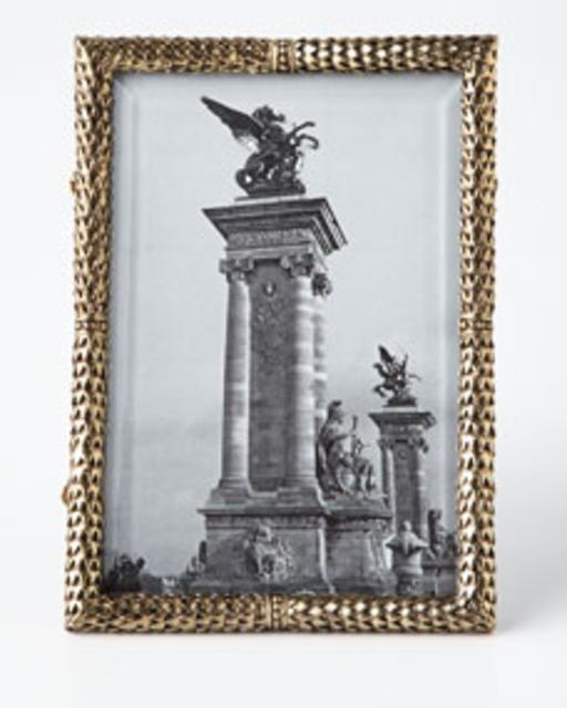 L'Objet Scales Gold-Plated 4" x 6" Frame