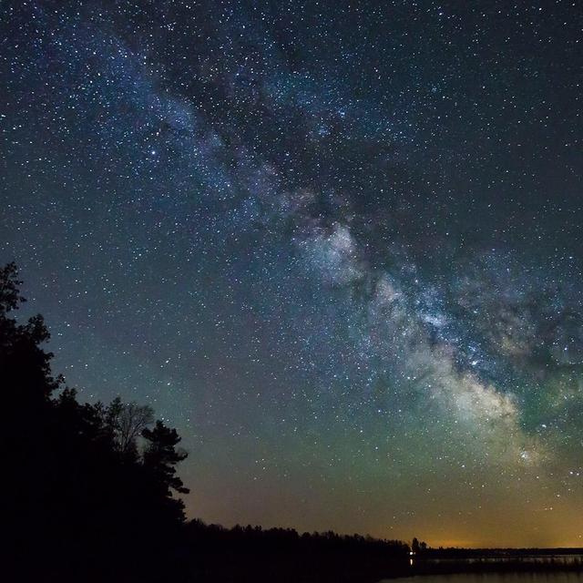 A picnic under the stars