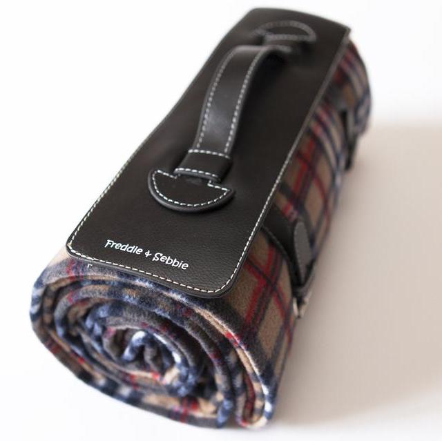 Freddie and Sebbie Outdoor Picnic Blanket, Large and Waterproof