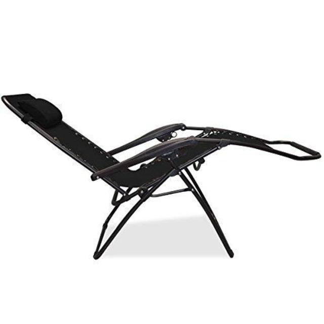 Caravan Sports Infinity Zero Gravity Chair, Black