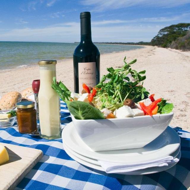 Picnic from a local farmers market