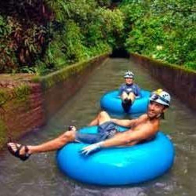 Tubing in Kauai