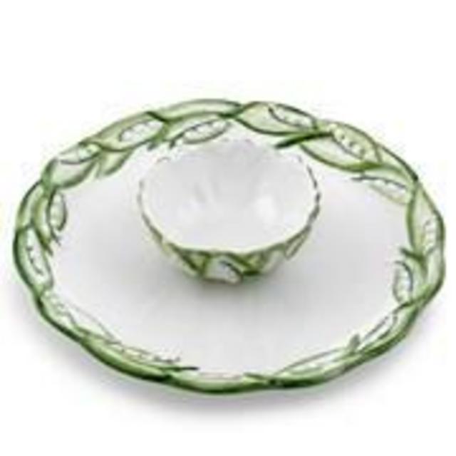 Lily of the Valley Chip & Dip