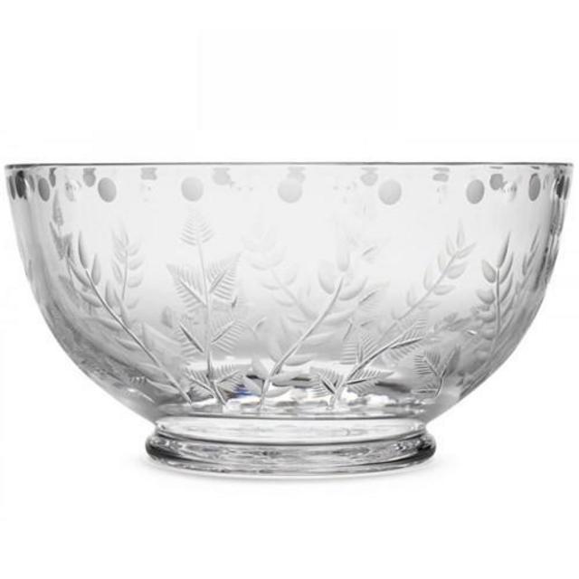 William Yeoward Crystal Fern Bowl, Small