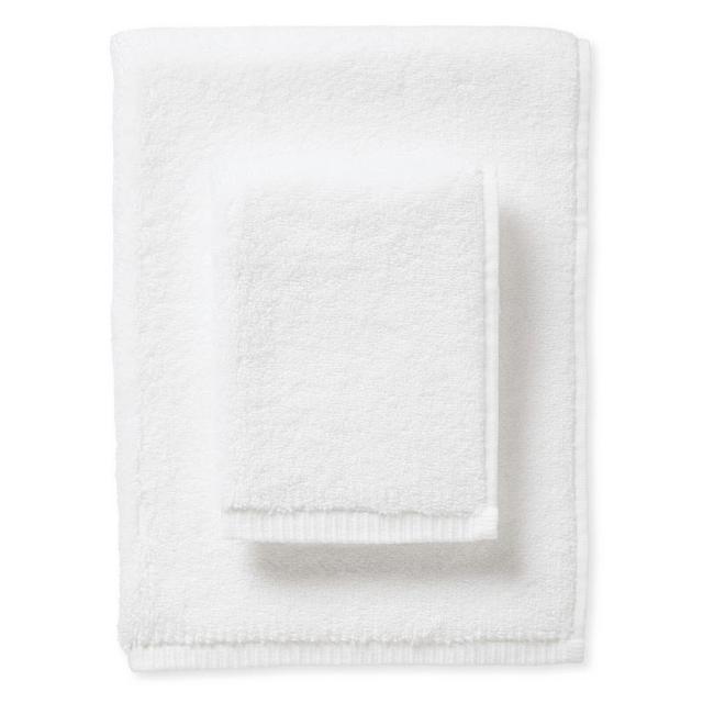 Sonoma Bath Towel, White