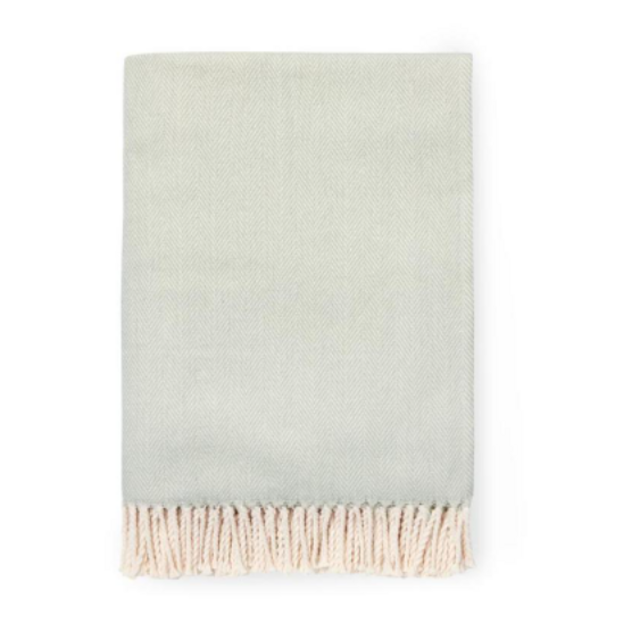 Celine Throw, Silver Sage