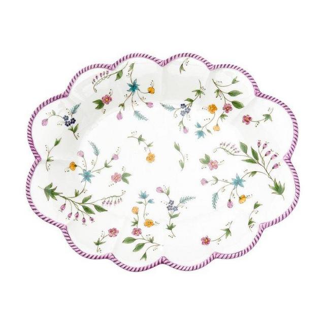 Scilly Large Ceramic Serving Plate