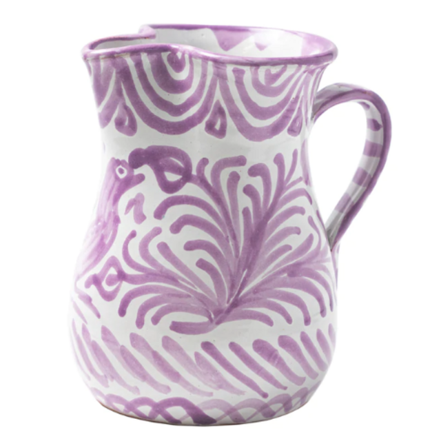Large pitcher, Lilac