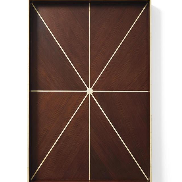 Sunburst Bone Inlay Tray