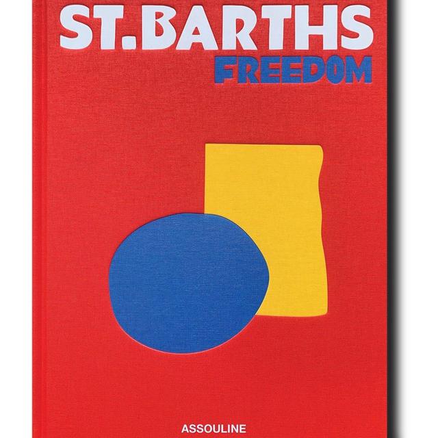 St. Barths Freedom Hardcover Book