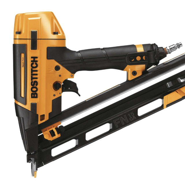 Bostitch Smart Point 15 Ga. FN Finish Nailer Kit