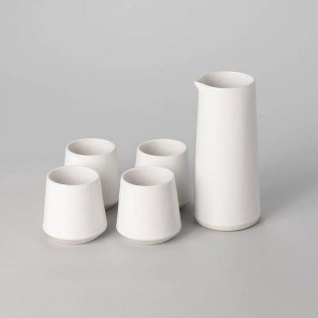 Ceramic Sake Carafe Set