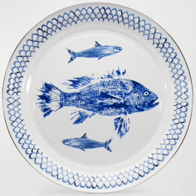 Fish Camp Large Tray