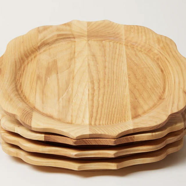 Farmhouse Pottery Baroque Chargers