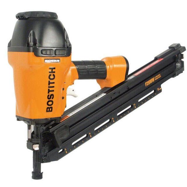 Bostitch 28 deg Framing Nailer Kit