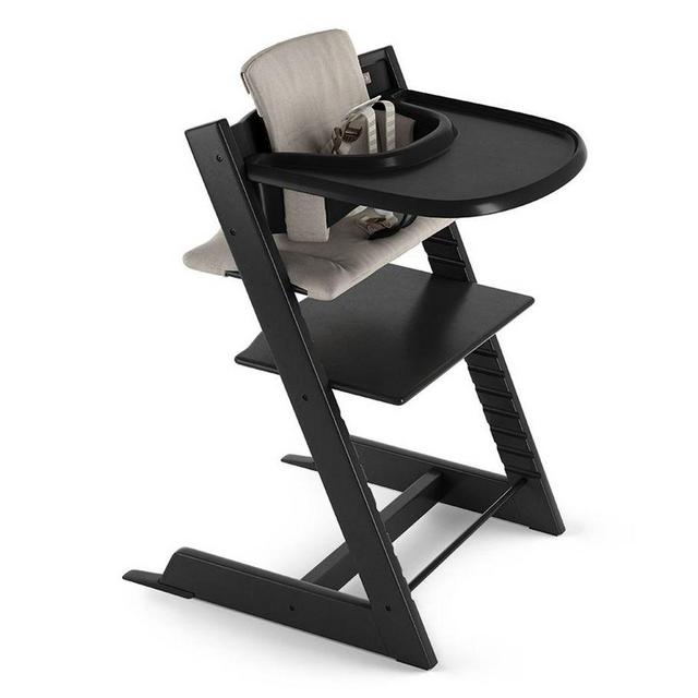 Tripp Trapp® by Stokke® High Chair in Black