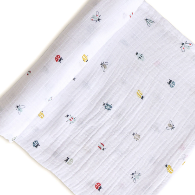 Pehr Swaddle in Love Bug