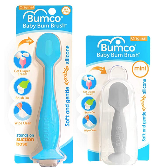Bum Brushes & travel kit