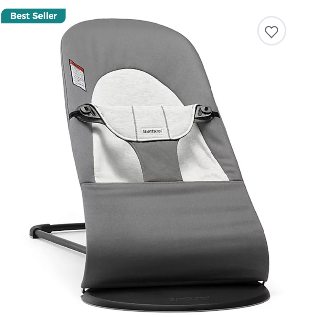 BABYBJÖRN® Bouncer Balance Soft in Beige/Grey