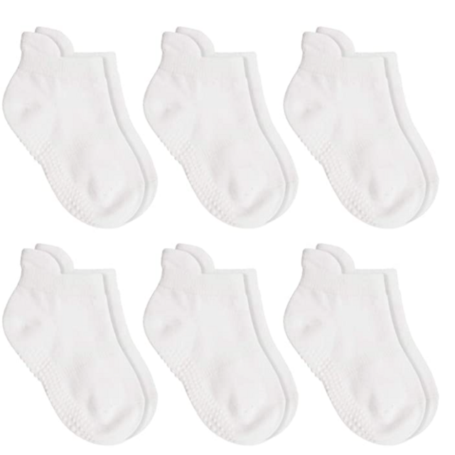 Aminson Socks With Grips - set of 6