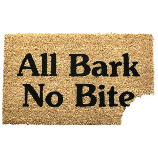 All Bark Coir Doormat