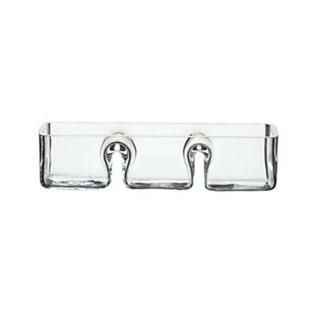 Three-Part Rectangle Dish