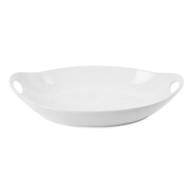 Everyday White® Oval Serving Bowl with Handles