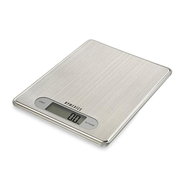Homedics® Ultra Slim 11 lb. Capacity Kitchen Food Scale