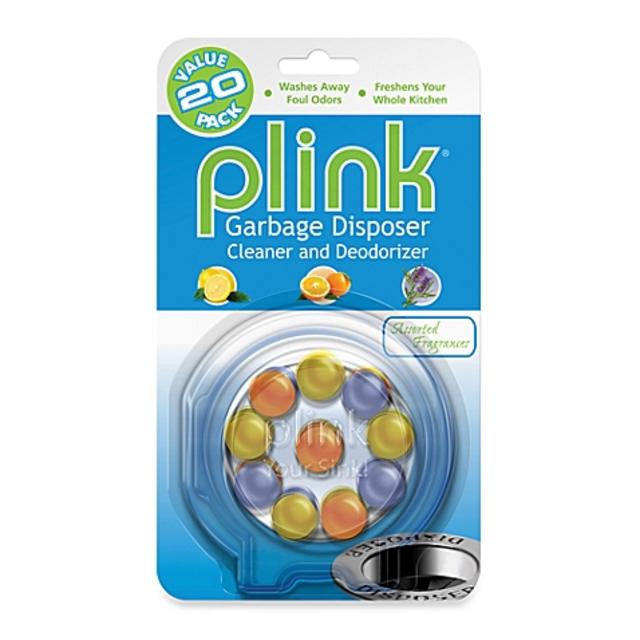 PLink® 20-Count Garbage Disposal Cleaner & Deodorizer Value Pack