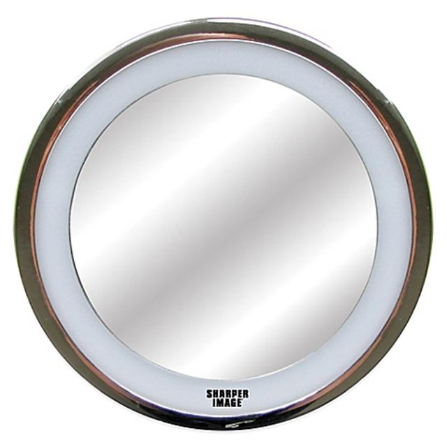 Sharper Image® LED Anti-Fog Mirror in Chrome Finish