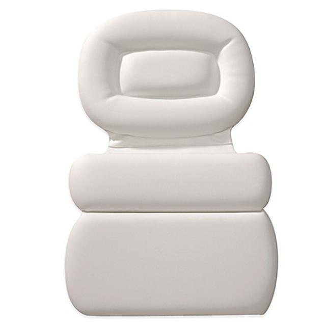 Regent 3 Chamber Spa Pillow in White