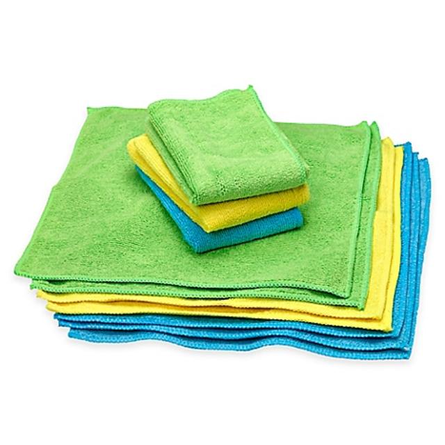 Schroeder & Tremayne The Original™ Microfiber 10-Pack Cleaning Cloths