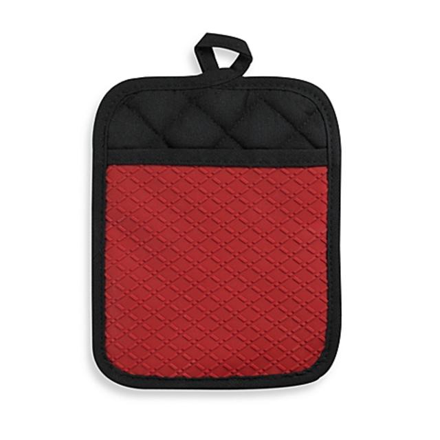 Silicone Pot Holder in Red