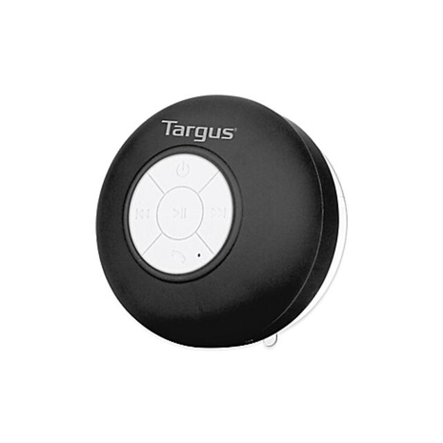 Targus Waterproof Bluetooth Shower Radio in Black