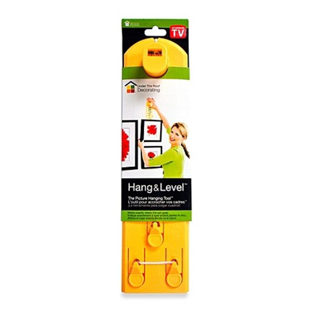 Hang & Level™ The Picture Hanging Tool™