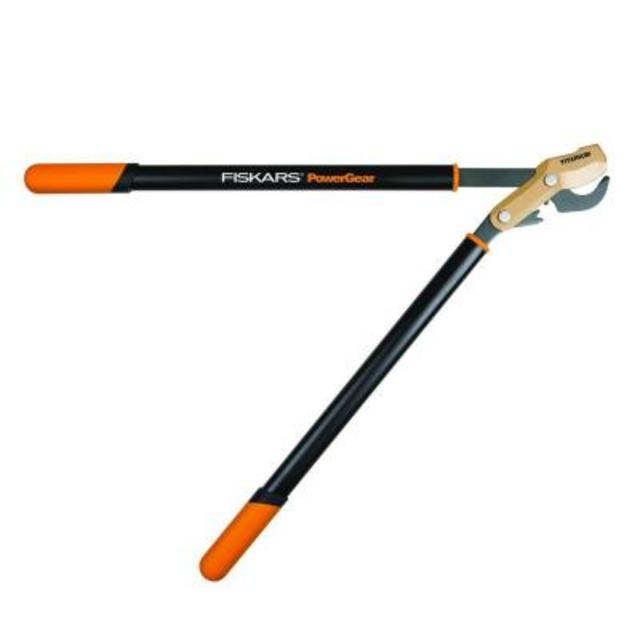 Fiskars Titanium 32 in. Bypass Lopper