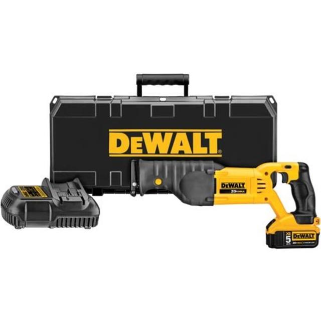 DEWALT DCS380P1 20V MAX Lithium Ion Reciprocating Saw Kit