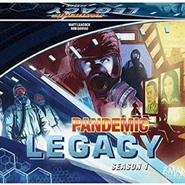 Pandemic: Legacy Season 1