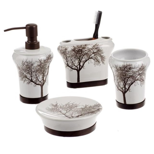 Tree 4-pc. Bath Coordinate Set