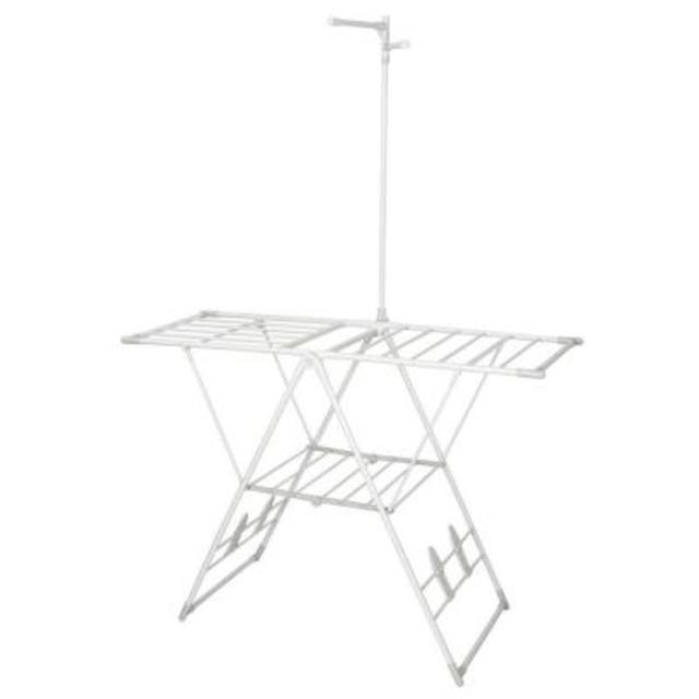 Collapsible Indoor Clothes Drying Rack