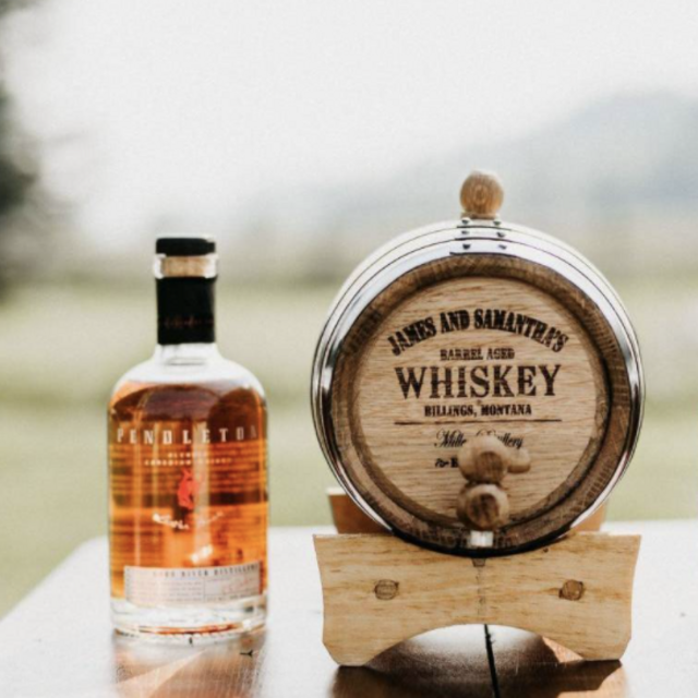 Whiskey for the Groomsmen!